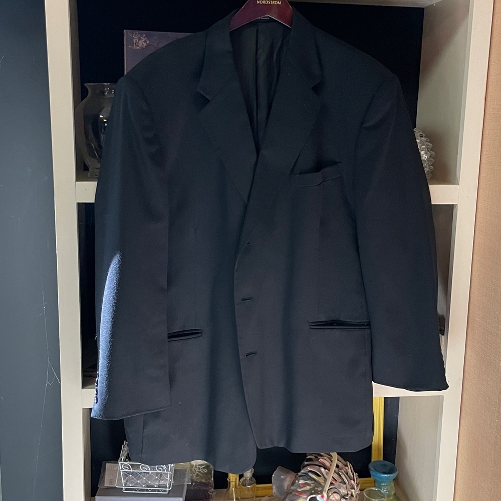 Stafford Black Suit Jacket